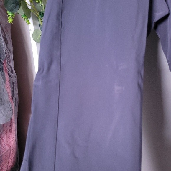 Riani Womens Slim Fit Techno Stretch Pants Tapered Leg Size 10 Designer Menswear - Picture 4 of 14